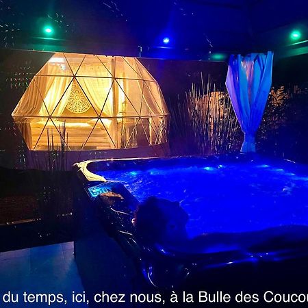 Hotel La Bulle Des Coucous Saint-Hilaire-de-Riez Exterior foto