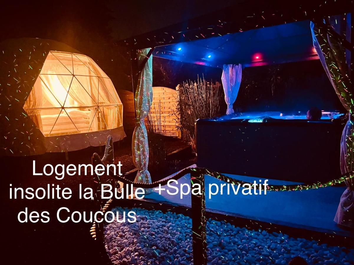 Hotel La Bulle Des Coucous Saint-Hilaire-de-Riez Exterior foto