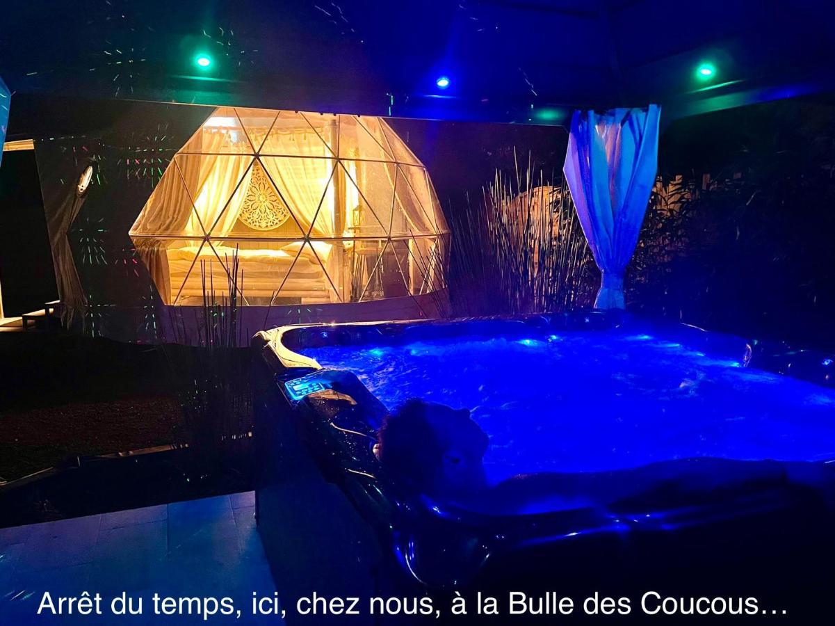 Hotel La Bulle Des Coucous Saint-Hilaire-de-Riez Exterior foto